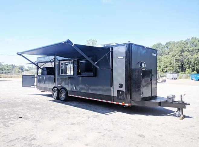 2023 Southern Dimensions Fully Loaded Charcoal Concession with Lang Fat boy included (SDG-401)
