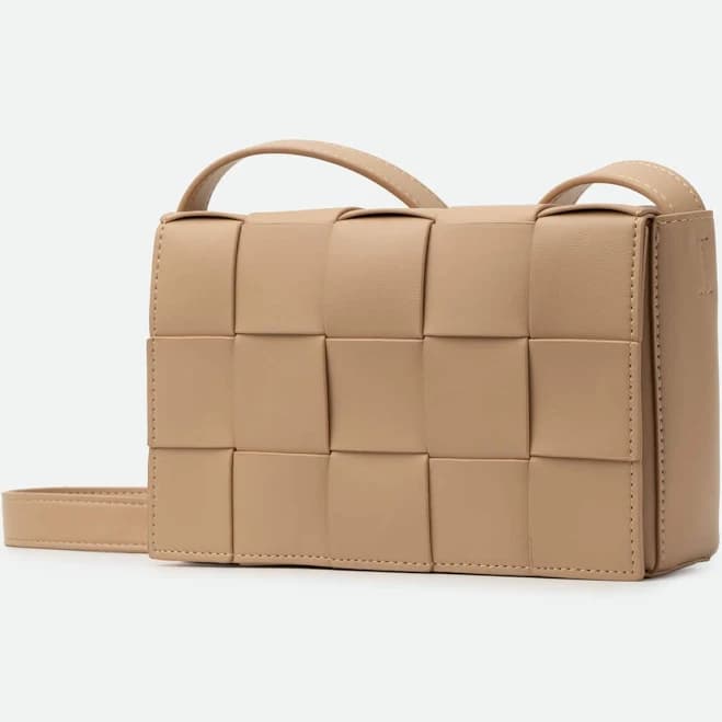 Valentina & Rose Woven Crossbody Bag
