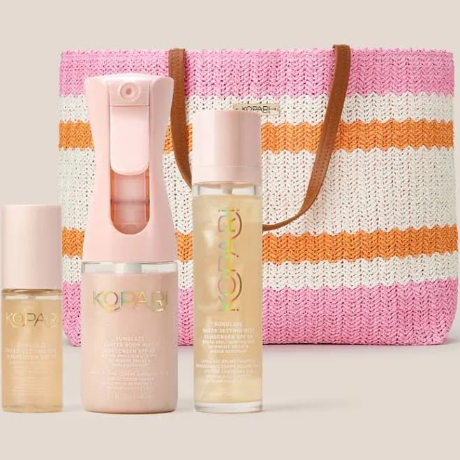 Spritz & Glow SPF Set