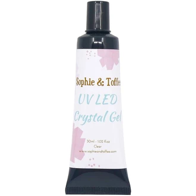 Crystal Gel LED UV Resin Hard Type Charms