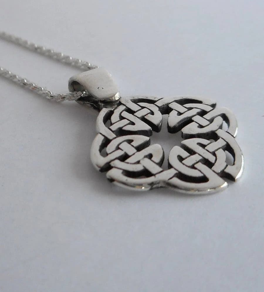 Sterling Silver Celtic Knot Pendant