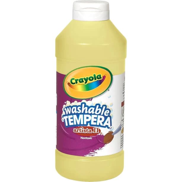 Artista II Tempera Washable Paint Crayola