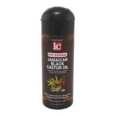 Fantasia IC 100% Natural Jamaican Black Castor Hair Oil