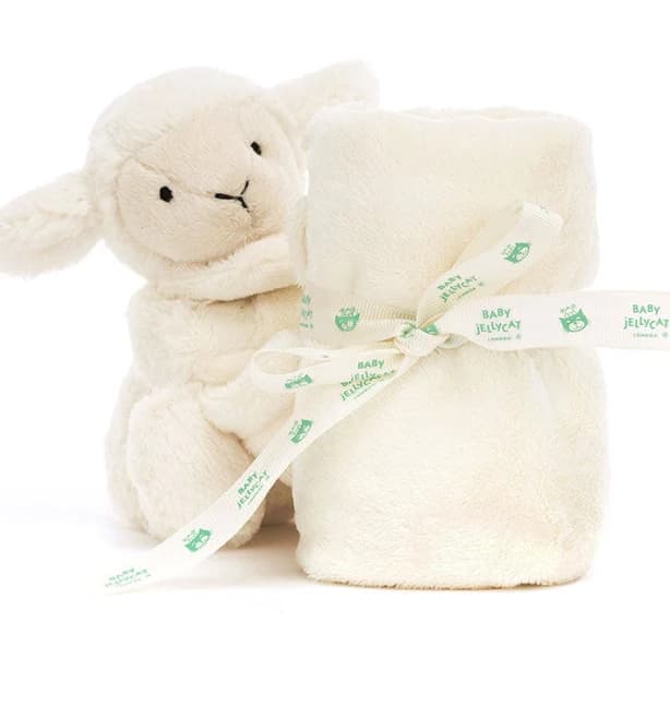Jellycat Bashful Lamb Soother