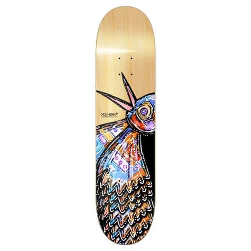 Yocaher Graphic Skateboard Deck The Bird Natural