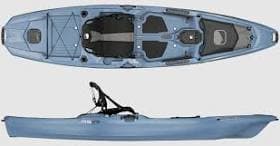 Bonafide RS117 Fishing Kayak