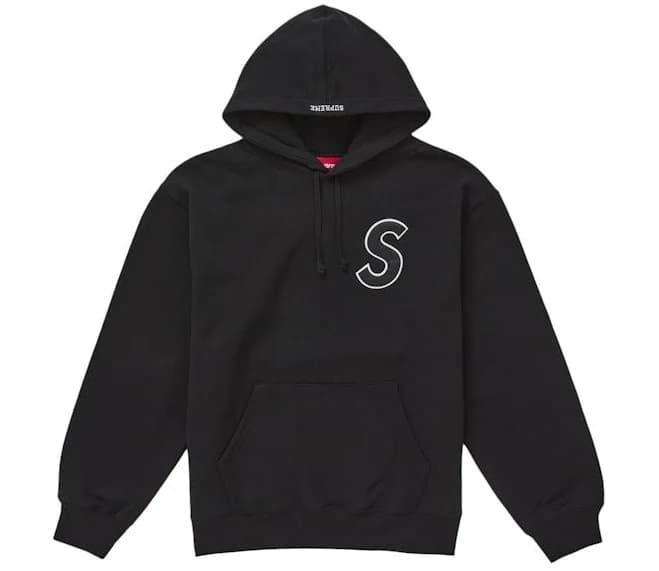 Supreme S Logo Women Hoodie