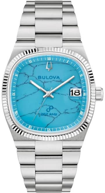 Bulova Men's Super Seville Stainless Steel Classic Dress Watch