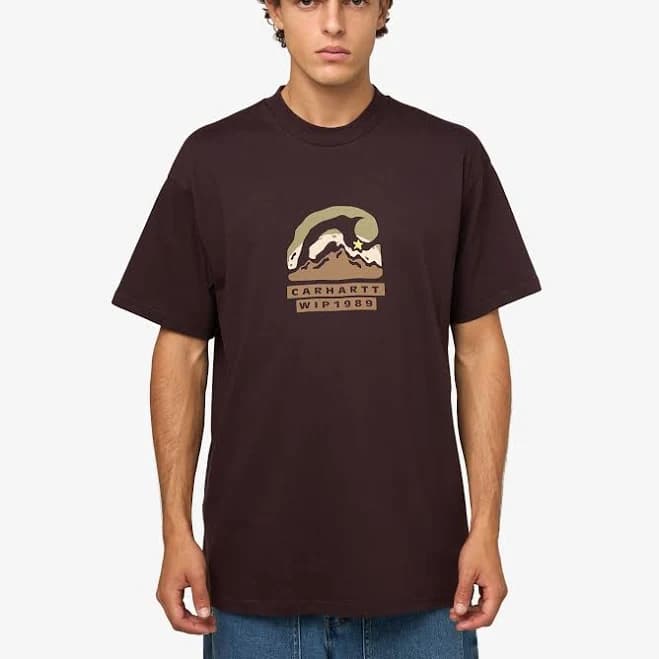 Carhartt WIP Men Rising Helix T-Shirt