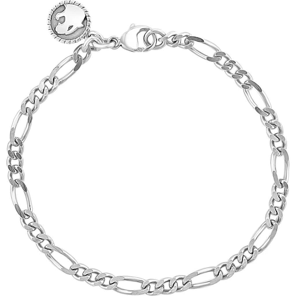 EFFY Men's Sterling Silver Figaro Link Chain Bracelet