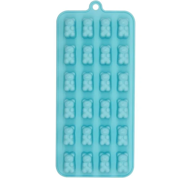 Celebrate It Gummy Bear Silicone Candy Mold