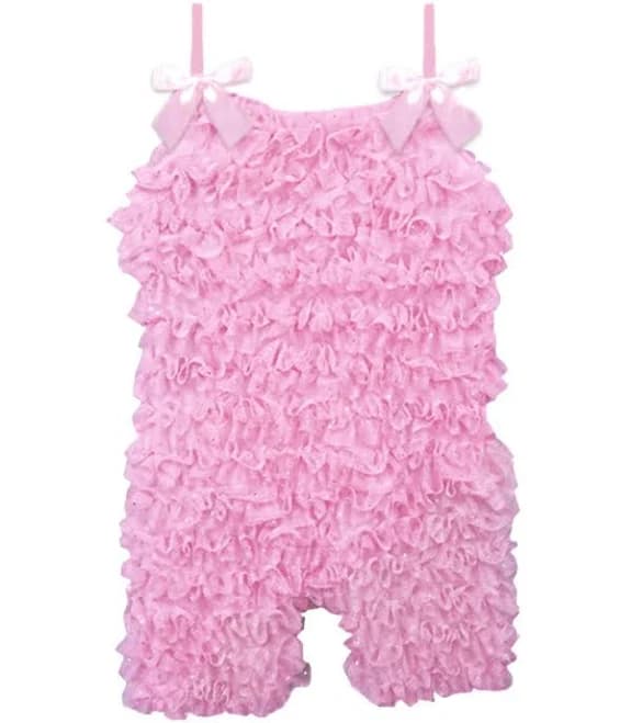 Popatu Infant Ruffle Romper