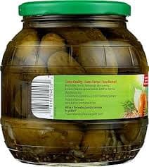 Amazon.com: Kühne, Barrel Gherkins, 35.9 Ounce (Pack of 6) : Grocery & Gourmet Food