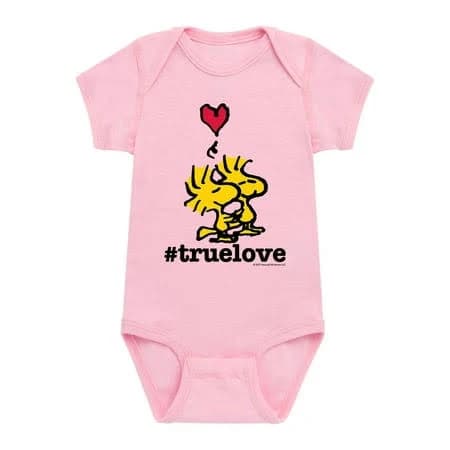 Peanuts True Love Woodstock Infant One Piece
