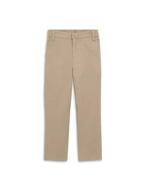 Primary Kids Stretch Chino Elastic-Back Pants