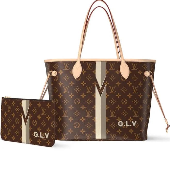 LOUIS VUITTON Neverfull MM Mon Monogram