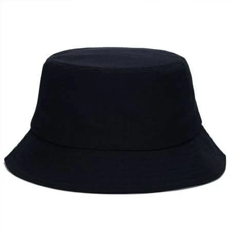 Men's Cotton Fisherman Bucket Hat with UV Protection