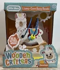 Little Tikes Wooden Critters Busy Beads
