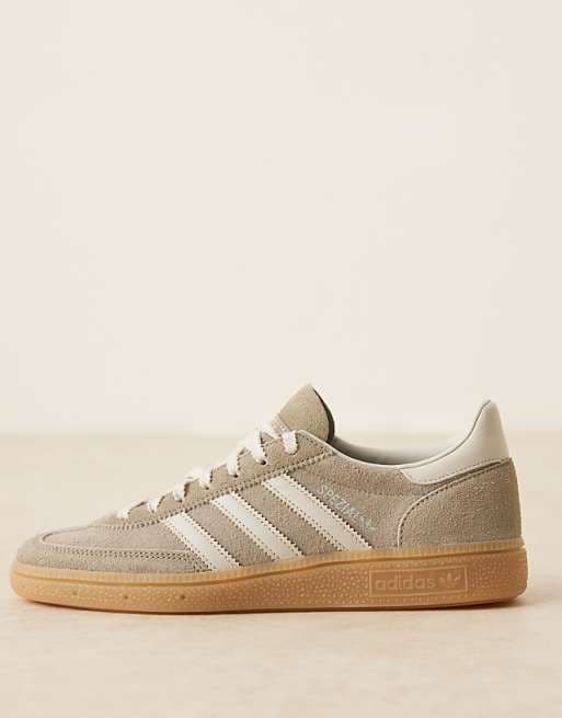 adidas Originals Handball Spezial sneakers in gray and silver | ASOS
