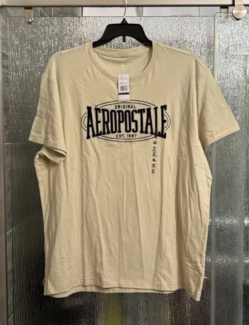 Aeropostale Aero Logo Tshirt 26” P2p 32” Length Men’s 2xl Orig $33