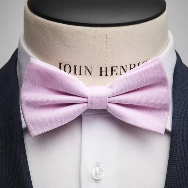John Henric Men's Cotton Bow Tie