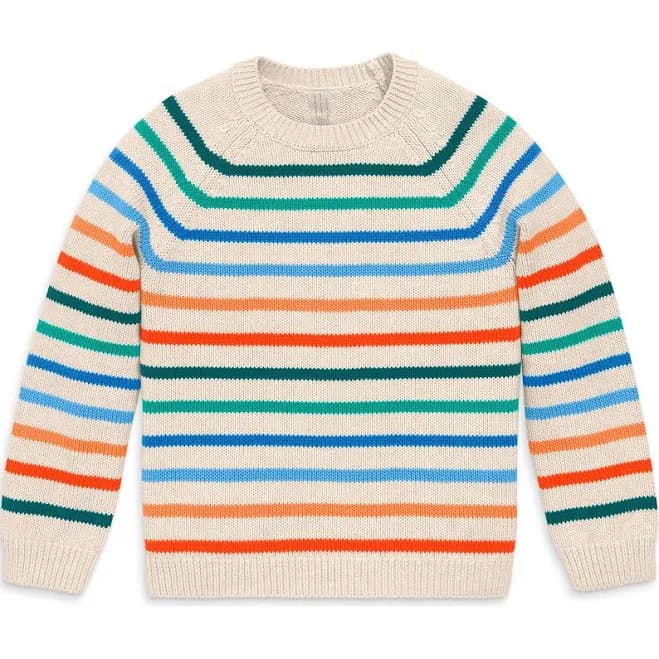 Primary Kids Crewneck Sweater