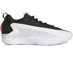 Adidas Men's Ae 1 Low Shoes - Footwear White / Core Black / Lucid Red