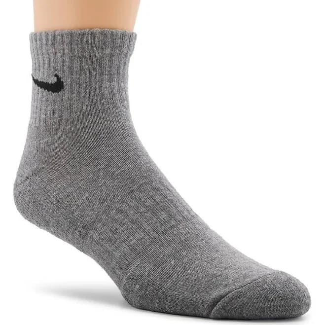 Men's Nike Everyday Cushioned Training Ankle Socks