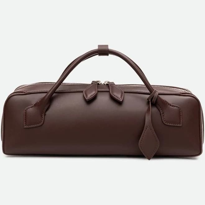 Alaia Le Teckel Medium Shoulder Bag