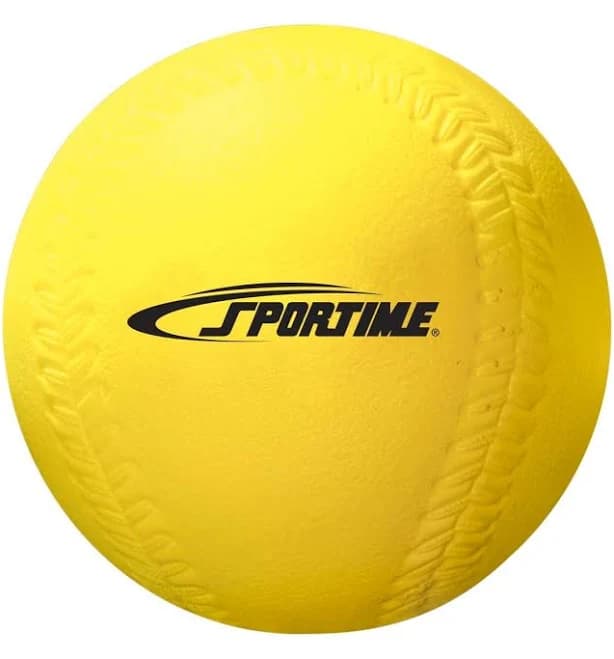Sportime Coated Foam Softball