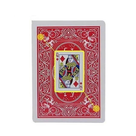 Magic Cards Marked Stripper Deck Playing Cards Poker Magic Tricks Close-Up Street Magic Trick