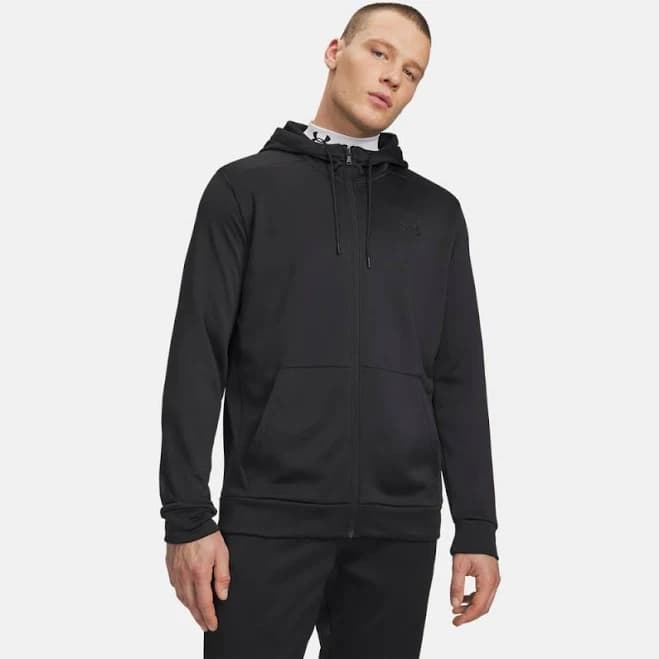 Under Armour Men's Armour Fleece Full-Zip Hoodie