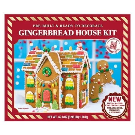 Marketplace Brands Gingerbread House Kit