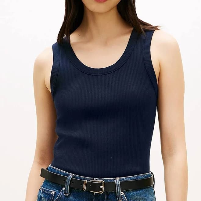 Tommy Hilfiger Women's Rib-Knit Tank Top