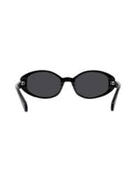 CELINE Mini Triomphe 52MM Oval Sunglasses on SALE | Saks OFF 5TH