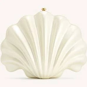 JW PEI Shell Clutch