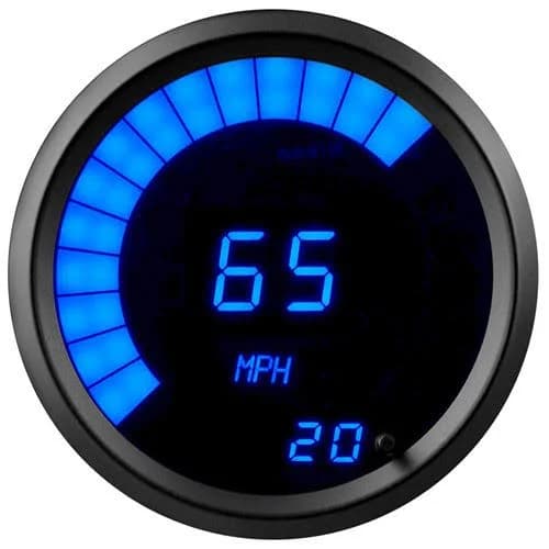 Summit Racing LED Digital Speedometer