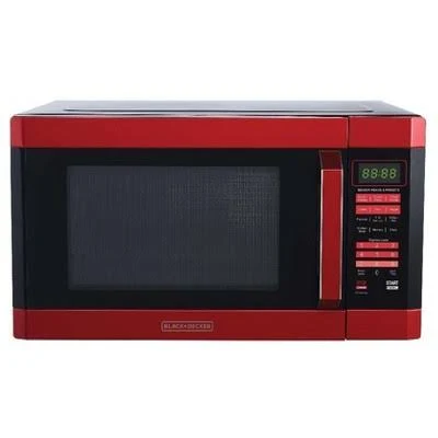 BLACK+DECKER 1.6 cu ft 1100W Microwave Oven