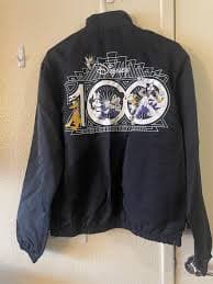 Disney100 Windbreaker Jacket Small