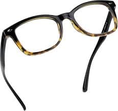 Amazon.com: LifeArt Reading Glasses Anti Eyestrain Computer Readers Gaming GlassesTV Glasses Women and Men Anti Glare (Tortoise, 1.75 Magnification) : Health & Household