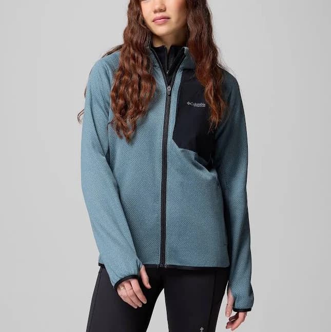 Columbia Women's Triple Canyon Grid Fleece Full Zip Jacket