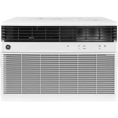 GE 8,000 BTU Smart Heat/Cool Electronic Window Air Conditioner