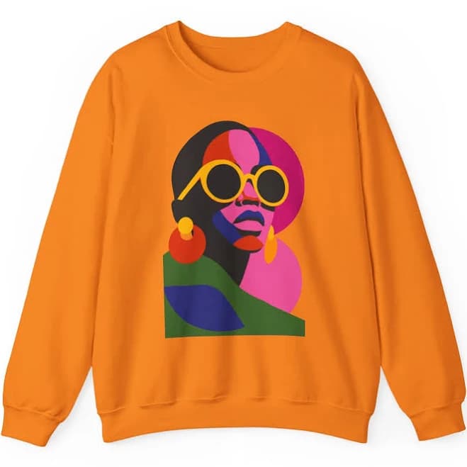 Vivid Icon Crewneck Sweatshirt