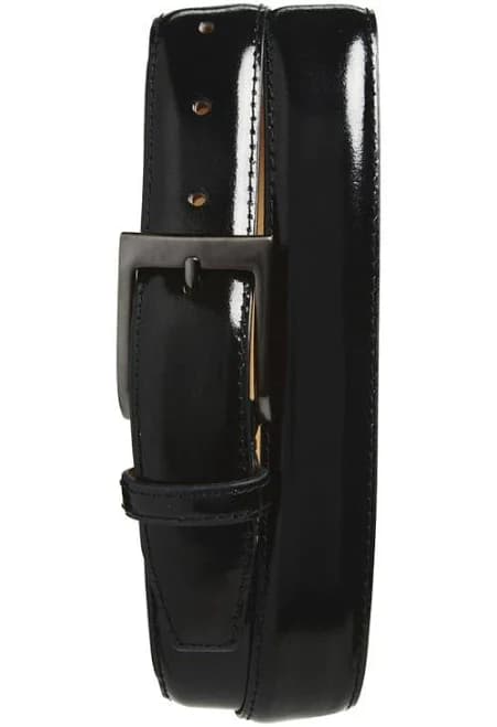 Nordstrom Sam Polished Leather Belt