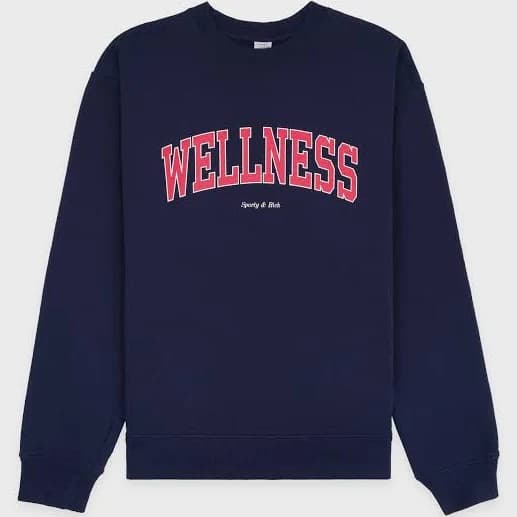 Sporty & Rich Women's Wellness Ivy Cotton Sweatshirt