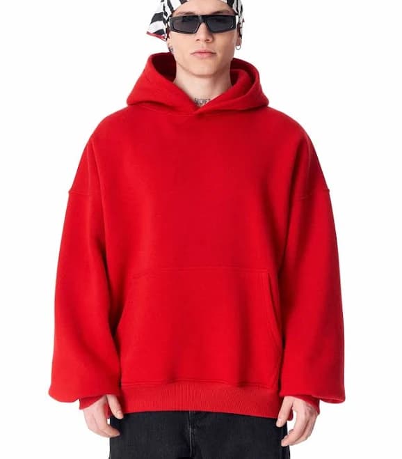Oversized Minimalist Hoodie