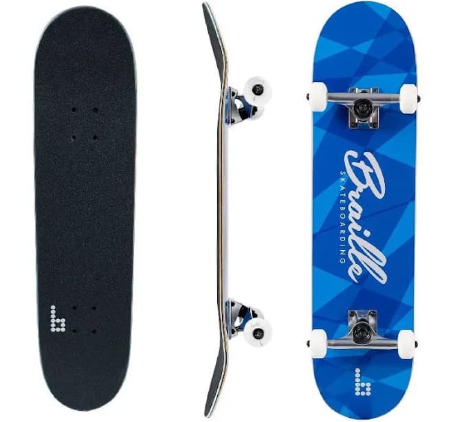 Braille Pro Complete Skateboard