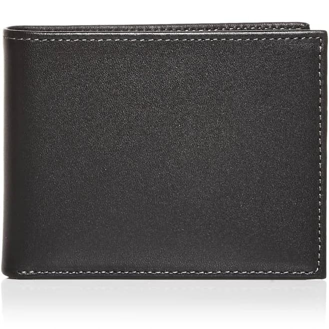 Bloomingdale's Men's Leather Bi Fold Wallet