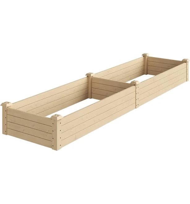 Home-Complete Raised Garden Bed
