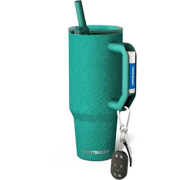 Thicc Buddy Teal Glitz